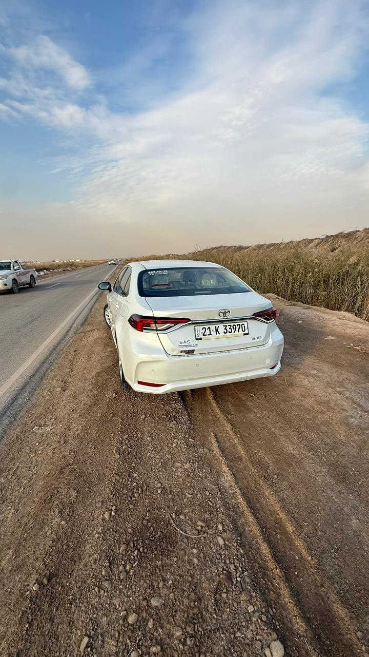 كورلا ساز موديل 2023 رقم سليمانيه فقط تحويل
السياره بيها طخات وبيها صبغ ربع البنيد جهه اليمنه ماشيه 107 الف
‏السعر 168 
تخم تاير جديد تايرات جدد باتري جديد دسكات جدد كلها مبدله جديد

مكان السيارة تقاطع النهروان
***********
***********
