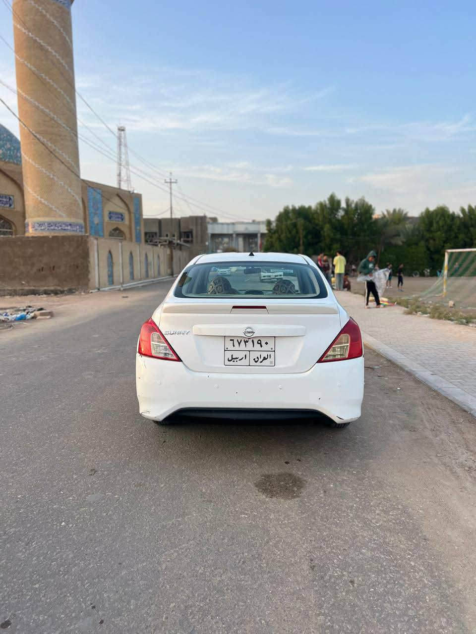 نيسان صني مديل ٢١ رقم اربيل مكفوله عدا بارد جاملغ خلفي جاهزه من كلشي حداديه تبريد تخم تاير ام البليته الزركه ماشيه ١١٧ الف السعرر ١٠٩ وبيه مجال للشراي
مكاني نجف 
للاستفسار اتصال بالرقم***********
