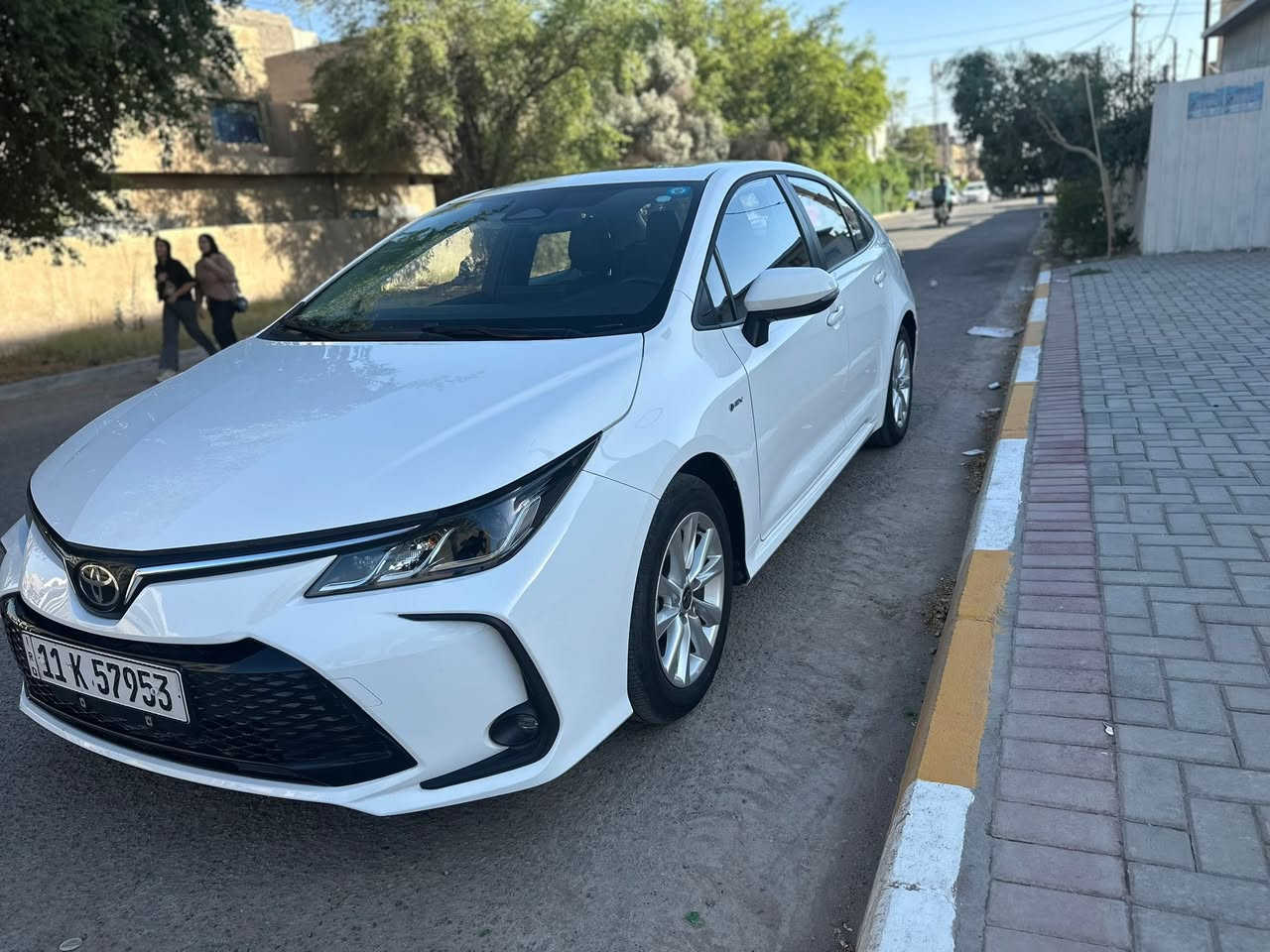 السلام عليكم كورلا 2025
فول 1/1كشن كهرباء 
ماشية 6الف 
مكفولة من الصبغ والبارد 
رقم بغداد باسمي مكانه سيدية حي الاعلام 

***********
