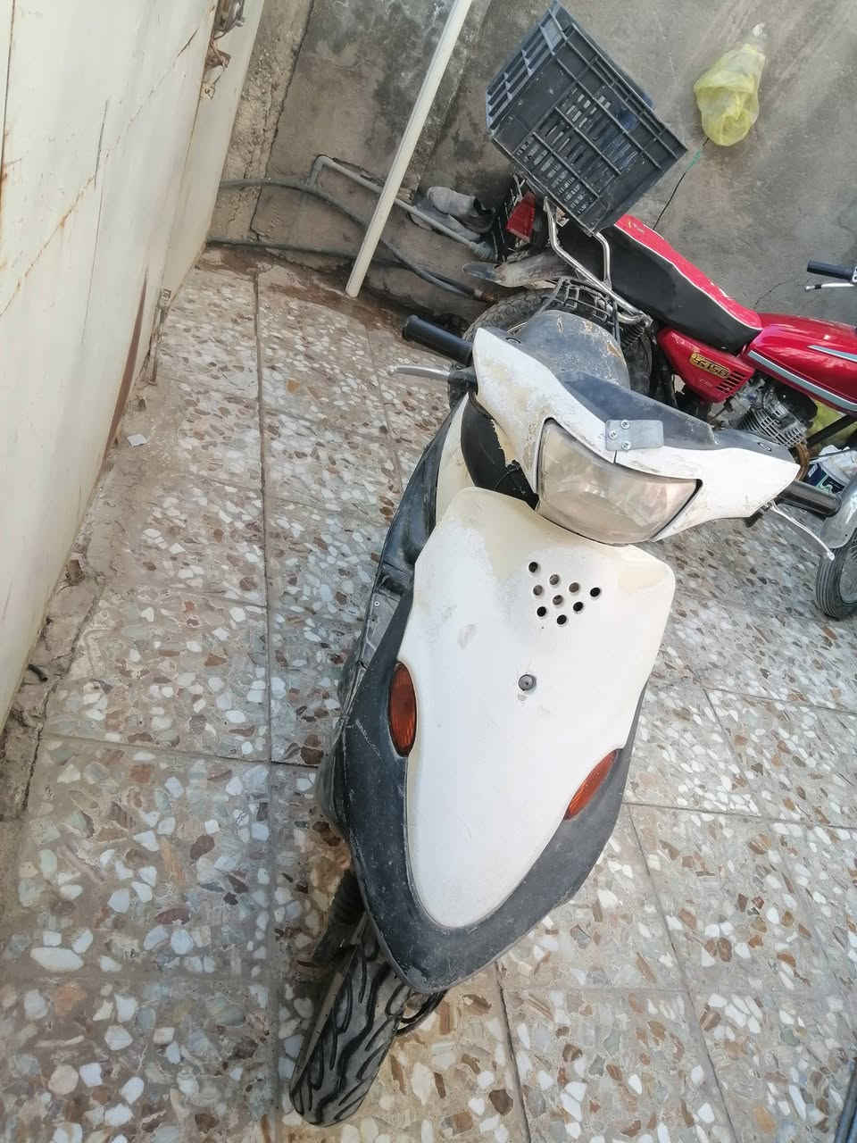 السلام عليكم
دراجه بيجي للبيع في بابل
سعر ٢٠٠


**إذا كنت صاحب هذا الإعلان وتريد حذفه لأي سبب، رجاءا أرسل رسالة إلى الدعم الفني**