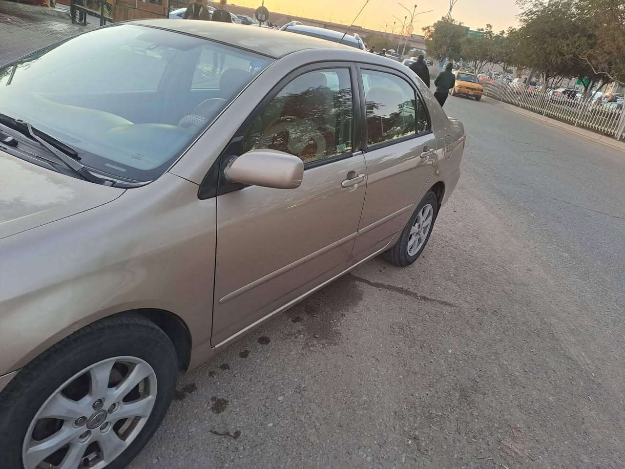 السلام عليكم ورحمة الله وبركاته 
سيارة للبيع موديل 2007 كلين گير اوتوماتيك 
رقم سليمانية يوجد فيها بطاقة بانزين 
لمعرفة السعر الاتصال على الرقم 
***********
