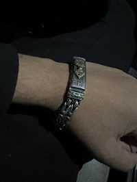 سوار فضة فرعوني • ٦٧ غرام • بغداد