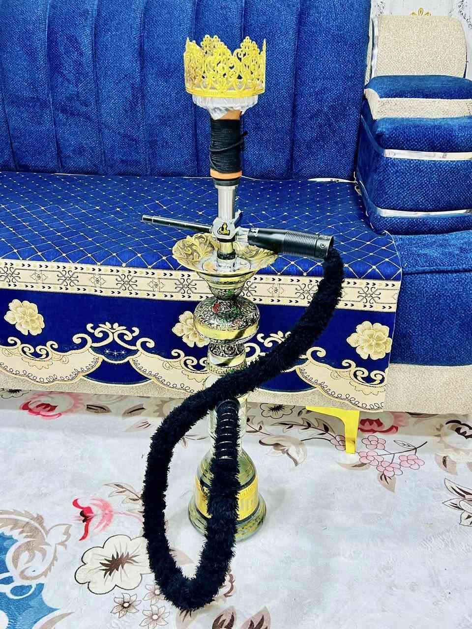 نركيله طه للبيع مطبوعه تفاحتين 🍎🍏فول دخان وطعم تعمره يلا تاخذه  مكان تكريت التوحيد ***********
