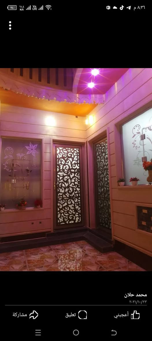 دار للبيع العنوان يارمجه الشرقيه الاولى المساحة 100متر سند طابو الزهور بناء البيت حديث  البيت يتكون من غرفة نوم استقبال او هول مطبخ حار او مطبخ بارد صحيات او كراج لتواصل على الارقام ***********/***********
