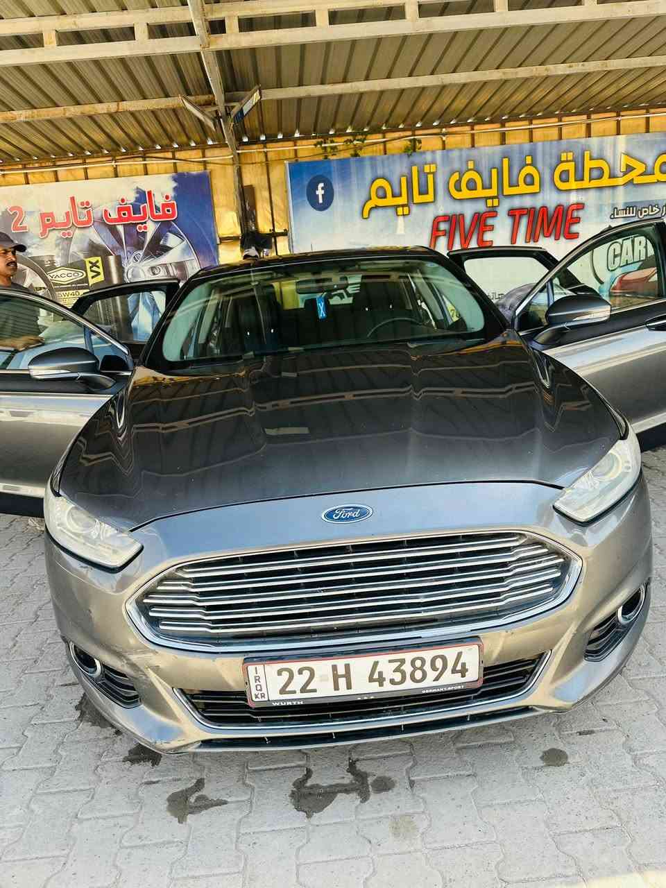 🚗 للبيع فورد فيوجن Titanium 2016 فل مواصفات 🚗
✅ موديل 2016�✅ محرك 2.0 EcoBoost Turbo قوي واقتصادي�✅ فئة Titanium (فل مواصفات)�✅ تشغيل عن بعد�✅ مقاعد كهربائية مع تدفئة�✅ شاشة وكاميرا وحساسات�✅ رقم أربيل�✅ الممشى 157 ألف ميل�✅ السيارة بدون أي أعطال ميكانيكية وجاهزة للاستخدام والسفر
📌 صبغ جاملغ�📌 حادث سابق جنطة كاملة
السيارة مريحة جداً، ثبات ممتاز، محرك قوي، ومناسبة للاستخدام اليومي والسفر.
📍 الموقع: بابل
💰 السعر: 112
للاستفسار والمعاينة يرجى التواصل على الخاص أو 
الاتصال.***********
