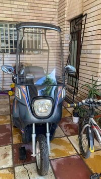 دراجه شحن للبيع بسعر مناسب مشحونه مرتين فقط غير مستخدمه السعر 775الف ع...