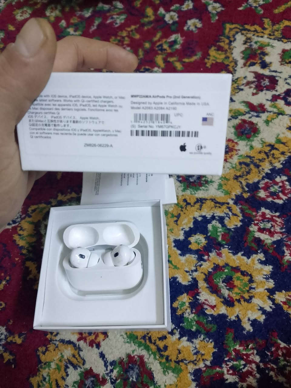 سلام عليكم سماعه للبيع والمواصفات للاستفستار الرقم ***********
