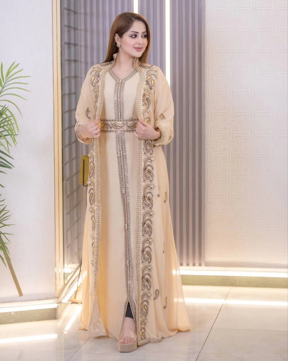 👇👇بسم الله توكلنا على الله  👇👇
👌👌ومازال لدينا إبداع لم يصل إليه أحد 👇
#أحدث صيحات الموضة العالمية
قفاطين مغربية♥️
🪄الشغل تطريز حاسبة مع كرستال حراري 🪡🧵
✨الأقماش شيفون الأصلي💯
🎗️مڪون من 3️⃣ قطع 
⤶فستان داخلي شيفون مبطن بفيزون
⤶بشت شيفون
⤶حزام
🎗️قياساتـة:-يلبس من وزن 60 الى وزن110
🎨🎨 الألوان :-
←وردي
←زيتوني
←أبيض 
←بيجي
←أسود
←بنفسجي
💸
    السعر الحالي :- 40  الاف ✅


**إذا كنت صاحب هذا الإعلان وتريد حذفه لأي سبب، رجاءا أرسل رسالة إلى الدعم الفني**