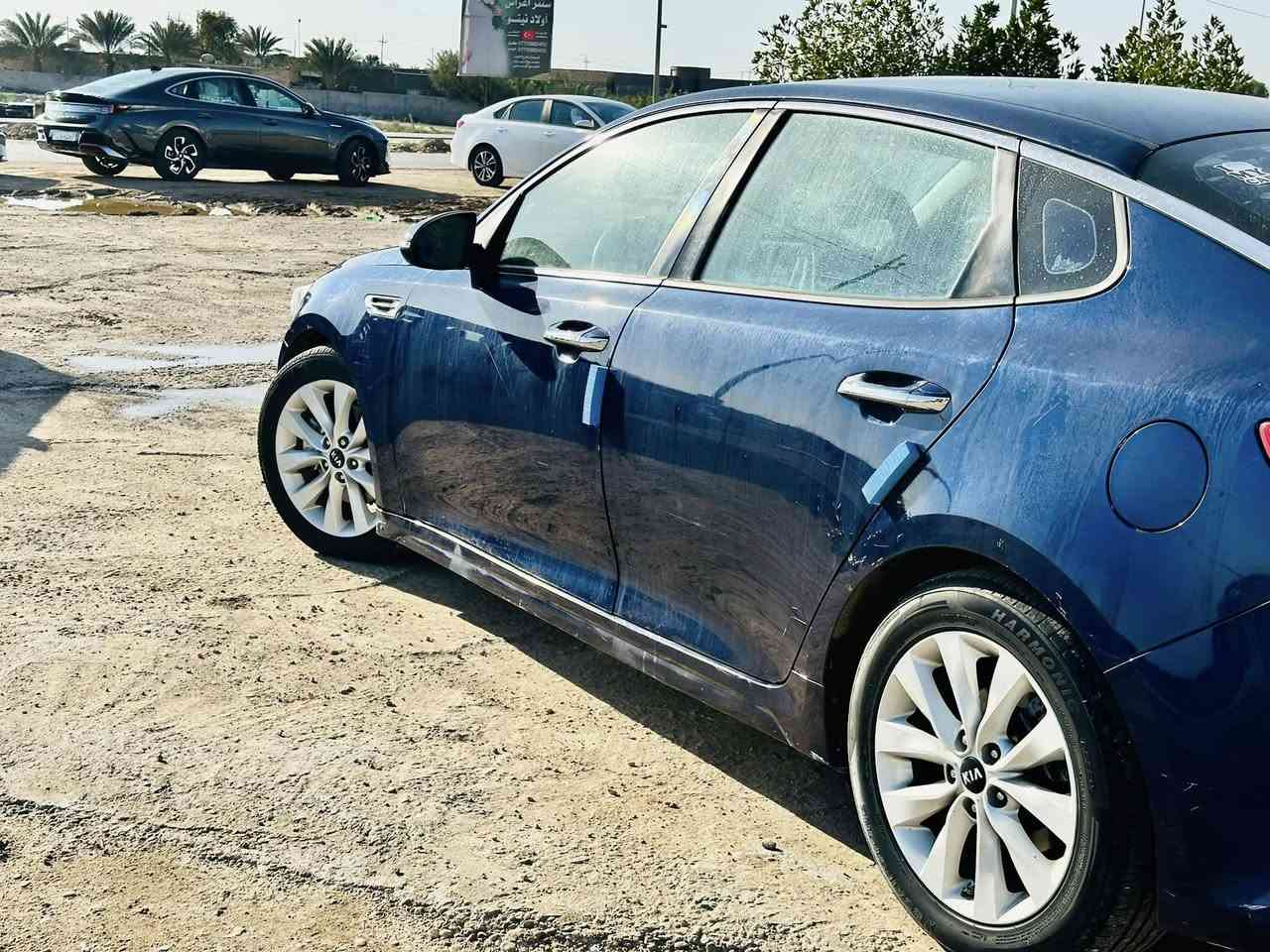 اوبتيما 2016
امريكي 
سياره كفاله من الحادث 
كشنات جلد تحكمات 
بصمه اشاير بالمري
شاشه كامرا 
كشن كهربائي  
قطعتين تبريد 
رقم بصره 
السعر 128 
***********
