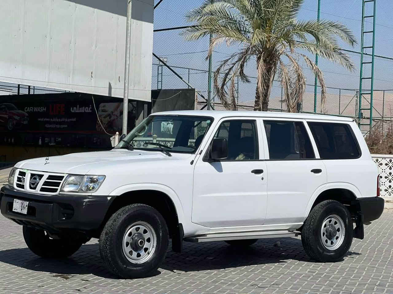 نیسان پاترۆل٢٠٠١ ئارمی پلاستیک سلێمانی
دوو پەلە بۆیاخی هەیە 
گێر مەکینە ئەکسل بە شەرت
سەیارەکە مالی دۆستە 
٩٣$ و مەجال  شوێن سلێمانی
***********
*********** السليمانية, العراق
