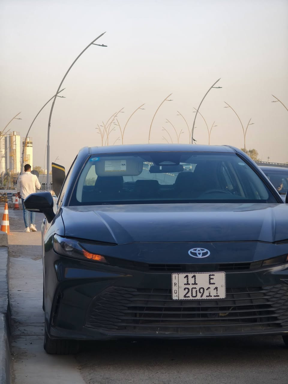 𝟐𝟎𝟐𝟓 𝐓𝐎𝐘𝐎𝐓𝐀 𝐂𝐀𝐌𝐑𝐘-LE
وارد امريكي رقم بغداد 11 باسمي 
 السعر  185 قفل🔏 (نقد أو قسط) 
عداد المسافة 20mil

حجم المحرك : 2.5L (4.سلندر) هايبرد

الضرر : 6 قطع  (((سطحية))) صور الحادث مرفقة بالمنشور 
لا شاصي ولا لغد
كافة الايرباكات سليمة %100

المواصفات : LE
نظام مراقبة انتباه السائق Driver Monitoring System (DMS)

كيـــج الـــكتـــرونـــي

شـــاشـــة كبير لمـــس

شحن وايـــر ليـــس

داش كام بلادي

بصمة تشـــغيـــل 

تشغيل عن بعد (𝐑𝐄𝐌𝐎𝐓𝐄 𝐒𝐓𝐀𝐑𝐓)

هاند بريك بصمة

اوتو هولد (𝐀𝐔𝐓𝐎 𝐇𝐎𝐋𝐃)

اوتو ستارت (𝐀𝐔𝐓𝐎 𝐒𝐓𝐀𝐑𝐓)

اوتو ستوب (𝐀𝐔𝐓𝐎 𝐒𝐓𝐎𝐏)

نظام (𝐄𝐂𝐎)

نظام (𝐍𝐎𝐑𝐌𝐀𝐋)

نظام (𝐒𝐏𝐎𝐑𝐓)

مانع انزلاق+𝐀𝐁𝐒

فول تحكم استيرن

تبريد لمس شاشة

تبريد شاشة قطعتين 
لايتات 𝐋𝐄𝐃 ليد عدسة زينون
بكلايتات 𝐋𝐄𝐃 ليد
مكان السيارة بغداد
للاستفسار  ***********
