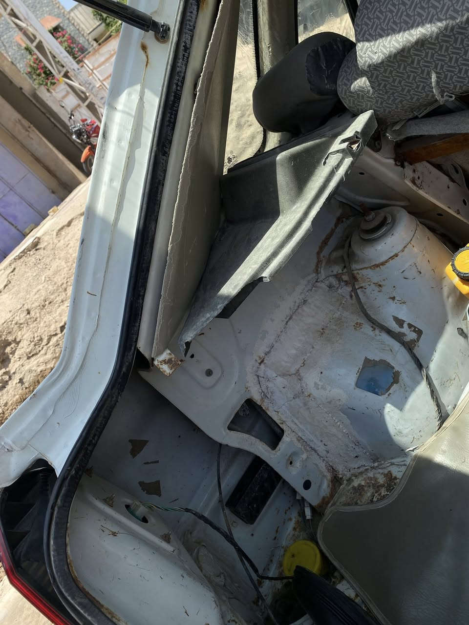 السلام عليكم
سايبا للبيع موديل ٢٠١٠ رقم كربلاء سيارة جاهزة 
السعر ٢٢ وبيها مجال مطلوبة غرامات ٣ اوراق تنزل من السعر 
المكان الحمزة الغربي ‭+٩٦٤ ٧٨٣ ٠٤١ ٣٢٩٩‬

‭+٩٦٤ ٧٧٢ ٧٢٤ ٧٢٤٦‬


**إذا كنت صاحب هذا الإعلان وتريد حذفه لأي سبب، رجاءا أرسل رسالة إلى الدعم الفني**