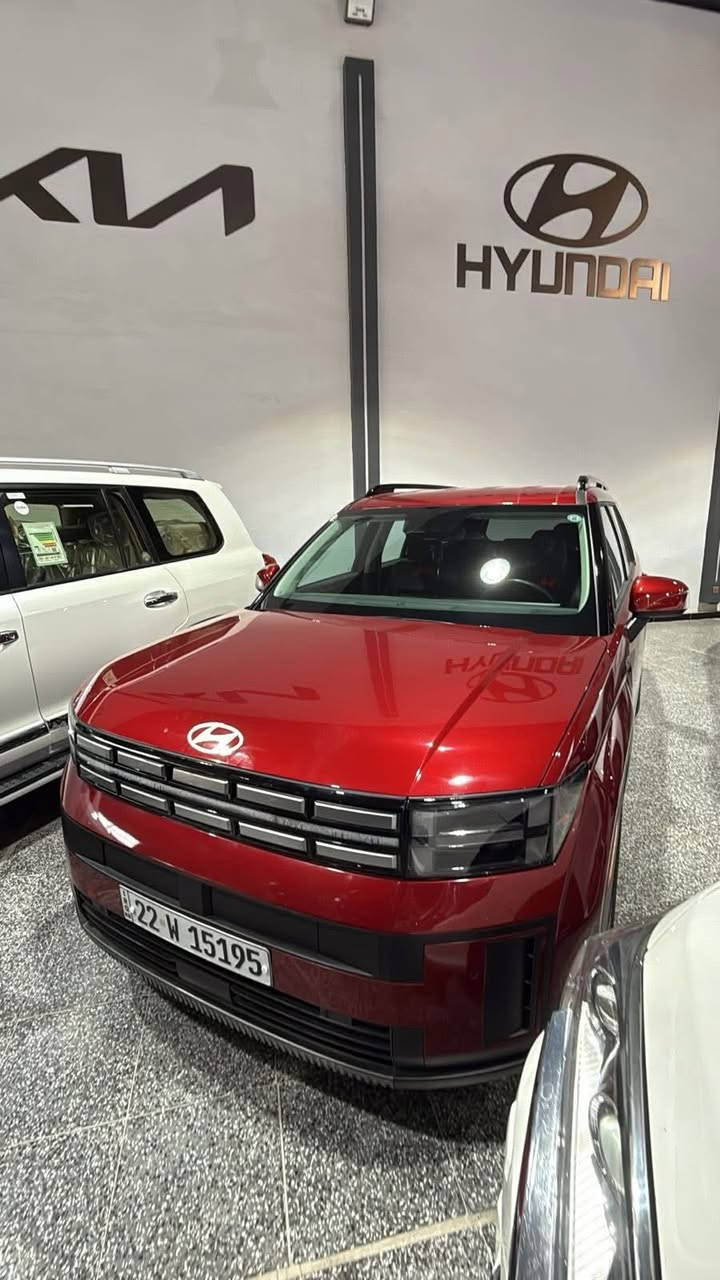 سلام عليكم 
للبيع سنتافيه 2025
فول مواصفات رقم شمالي 
وارد أمريكي بدون حادث 
سياره حيل جديده
ماشيا ١٥ الف 
المواصفات 
حساس امامي خلفي 
كامره
شاحن وايرلس 
كشنات جلد 
جنطه شفط
بصمه
كشنات كهرباء
رادر 
تحديد مسار
مري شفط
٧ راكب 
٣ قطع تبريد
السعر 247 $وبي مجال قابل للمراوس
استفسار ***********
