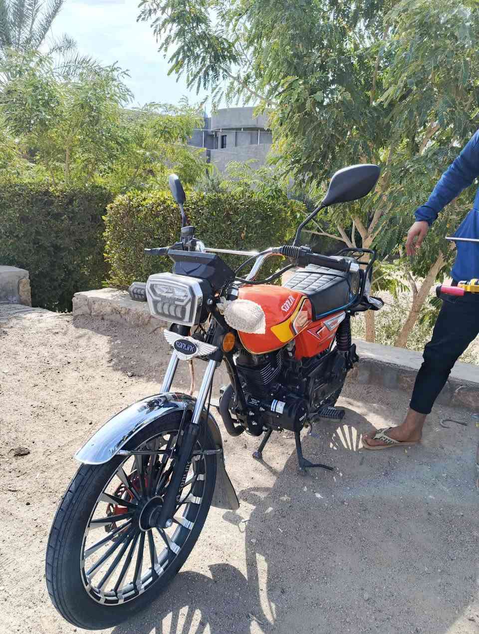 يالله دراجة سونك محرك 200cc كهربائيات كلها شغالة بعدها زيرو للبيع السعر خاص   دراجة فولل نشاطة عنواني الرمادي


**إذا كنت صاحب هذا الإعلان وتريد حذفه لأي سبب، رجاءا أرسل رسالة إلى الدعم الفني**