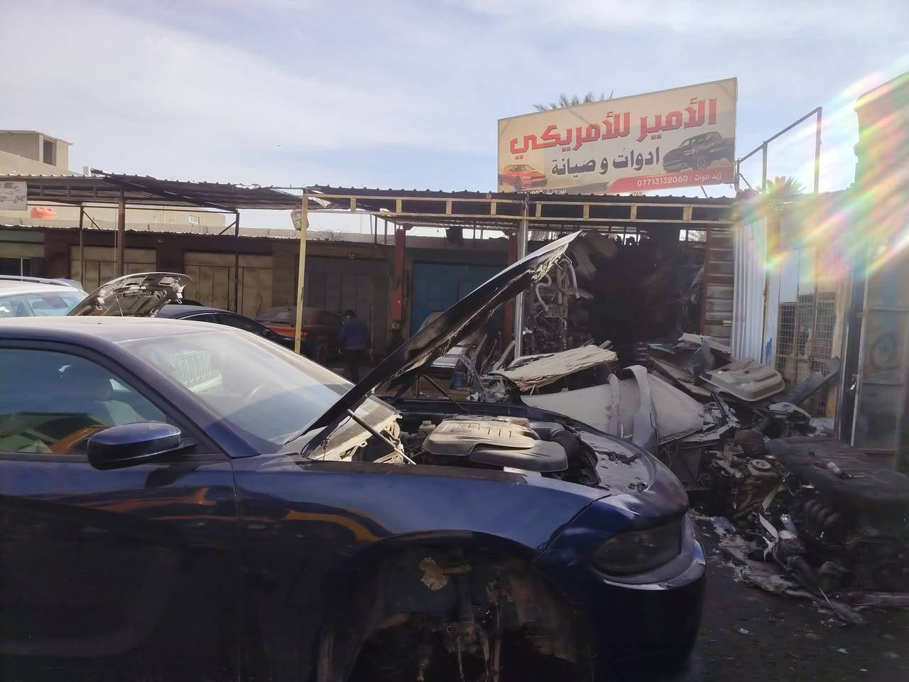 عرض حدادية ضمان ٦ أشهر
تخم بك لايت ب ٦٥ الف
ب ٢٤٥ الف مع العمل
دبلات
روط
شموع
تخم بوش مع الكبس 
طوب 
حله الحي الصناعي مقابل محطة أسد بابل
الأمير للامريكي أدوات وصيانة
***********
