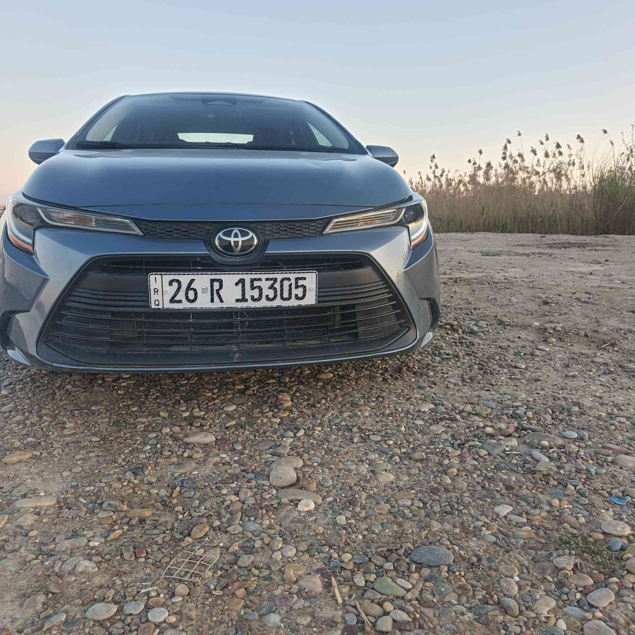 كورلا للبيع .
موديل ٢٠٢٣.
بدون صبغ بدون ضربه.  فقط جاملغ أمامي مبدل أصلي.. 
رقم صلاح الدين بأسمي سنويه ٢٠٣١ تنتهي مشروع وطني. 
بجم كبس دواخل مابيهه شرط ارباكات كلهه سليمه. 
سياره ع وضع الشركه ولا كلوب مشتغل بل دشبول  
سياره مال جناي.
السعر ١٥٣ 
رقم ***********
المكان تكريت الديوم. 
التفاصيل كلهه مكتوبه.. 
اتصل بيك خير وتدلل..
