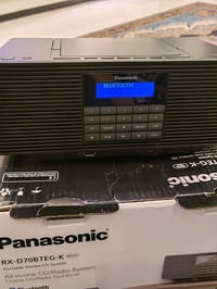 باناسونيك أصلي • ٥كيلو • بلوتوث MP3