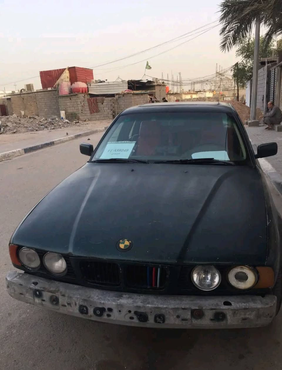 السلام عليكم
للبيع او امراوس 
بي ام 530 
موديل 90 
سعر 49
مكاني بصره قبله 
محوره محرك او كير يباني استوه شاده محرك 3000 كلش قوي 
معدل بطناش شلعه كلش حلوه 
عضمته كلش حلوه ما بيه اخياس املكطينه 
تايرات استوي شادهن 
حدادا تعبانه 
ينرادله دعاميه ينزل من سعره 
سياره على ايدنه كلش ما اتعب انكر سلف او اطلع وين ما اتريد 
هذه رقمي  ***********
