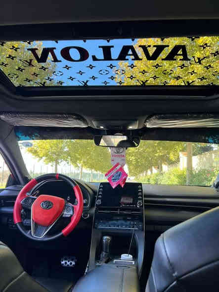 تۆیۆتا ئەڤەلون 2020 مواسەفات TRD  
فول فول موسەفات امریکی
زور پاکوخاوینە
سەماعە JBL
ڕادار خەتی جادەی
کوشین هیتەر جلد کارەبا
وەکو سبوغ چاملغی پشتەوە بی ژوری بی ێرباگ
یەک چاملغی پیشەوە کلیری امریکە
بونیتی بە بلەدی گوڕاوە
دوو ساردە کوتی هەیە

سـعـر : لە کۆمێنت داوابکە ڕاستەوخۆ بۆت دێت 📥 

گیر و مەکینە وکارەبایات بە شەڕت
هیچ کێشەیەکی تێدا نییە 

ژمارەی خاوەنەکەی 
***********
