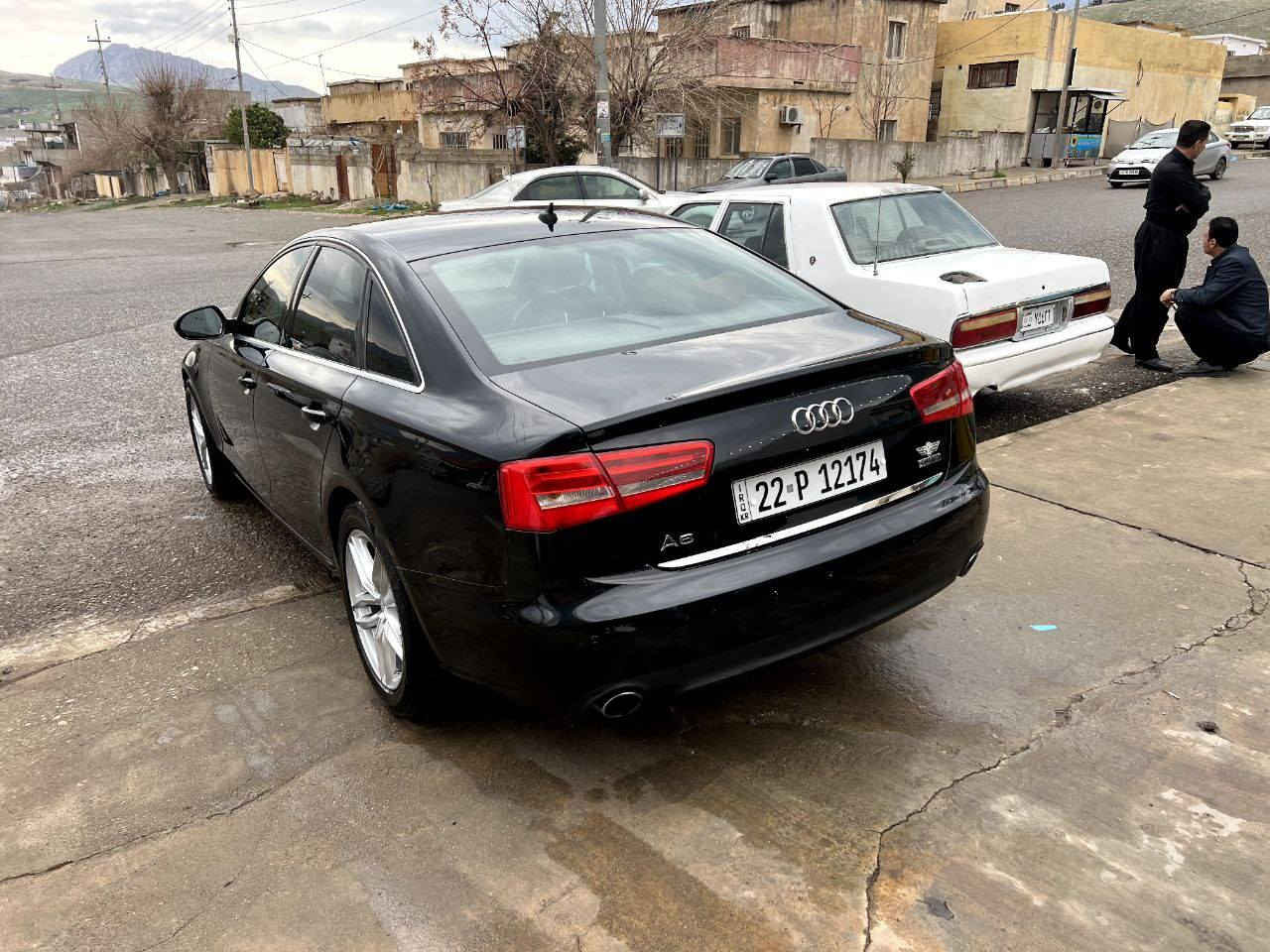 Audi - A6 - 2014

للبيع اودي A6 فووول مواصفات عدا الفتحة
خليجي بدون حادث موديل 2014

محرك اربعه سلندر حجم 2000 ارغب نوع
محرك بشرط مامفتوح وضع شركة

السعر المطلوب .. 108 ومجال

اي استفسار هذا رقم ساحب السيارة
***********

ماشيه 160 ميل
رقم سنويه هزة فحص جديد
تحب وكاله تحب تحويل نفس اليوم

مواصفات / كير اوتوماتيك + عادي + شفتات سترين .. كشنات جلد .. كشنات كهربائي .. كشنات خزن .. فول تحكمات سترين .. بصمة تشغيل .. بصمة ابواب .. هندبريك بصمة .. اوتو هولد .. تبريد تلث قطع .. لايتات ليد + زينون عالي ناصي .. بك لايتات ليد .. ويل كب بلاد .. حساسات امامي .. حساسات خلفي .. شاشة كلاب .. وبعد هواي شغلات بيها.. دخان, السليمانية
