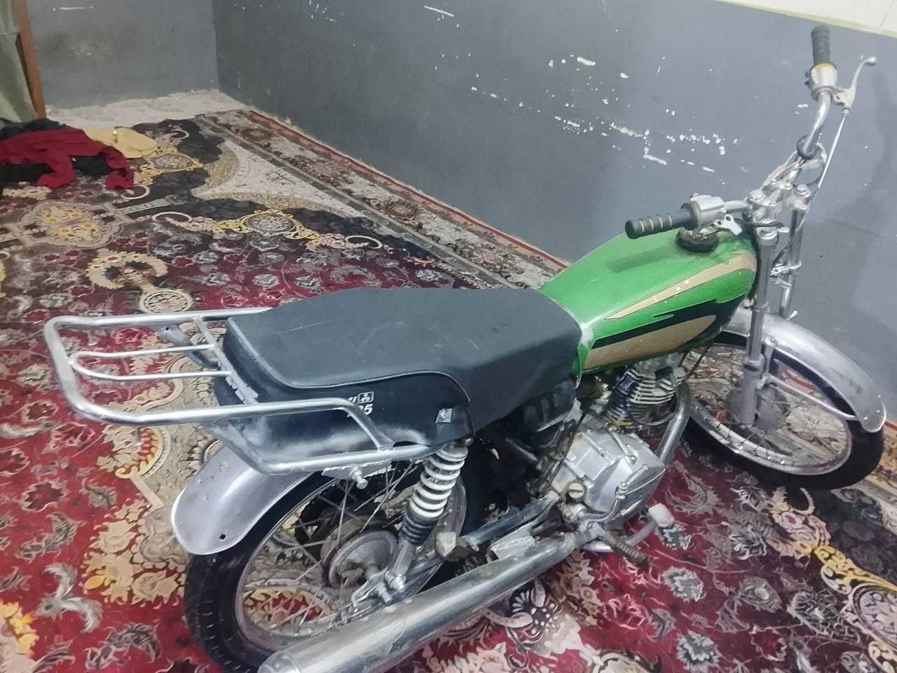 دراجه للبيع اربعه كير اوراق كامله بليته ضايعه السعر علخاص


**إذا كنت صاحب هذا الإعلان وتريد حذفه لأي سبب، رجاءا أرسل رسالة إلى الدعم الفني**