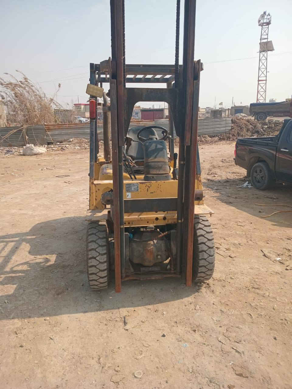 للبيع  رافعه  مسيوبوشي موديل ٢٠٠٢ مكفوله كفاله عامه من مكينه لاصرف وبخار تخم تاير صدر جديد علمآ ان الاليه جاهزه للعمل من كل النواحي وسعرها ٤٢ ورقه  واي استفسار ***********   مكانها بغداد
