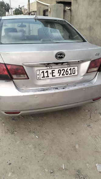 السلام عليكم بي واي دي موديل 13 g3 كير عادي
كير مكفول مكينه قبل شهر مبدله جديده عينه وبوربن وصينيه جدد كهربائيات ما ناقصها اي شي  سياره بدون صبغ
شاشه بصمه تشغيل عن بعد نقصها بس بور سياره جاهزه شغل وطلع لشغل جيب وياك فيتر وتعال مكانها بغداد باسمي تحويل ثاني يوم 
الاستفسار ***********
