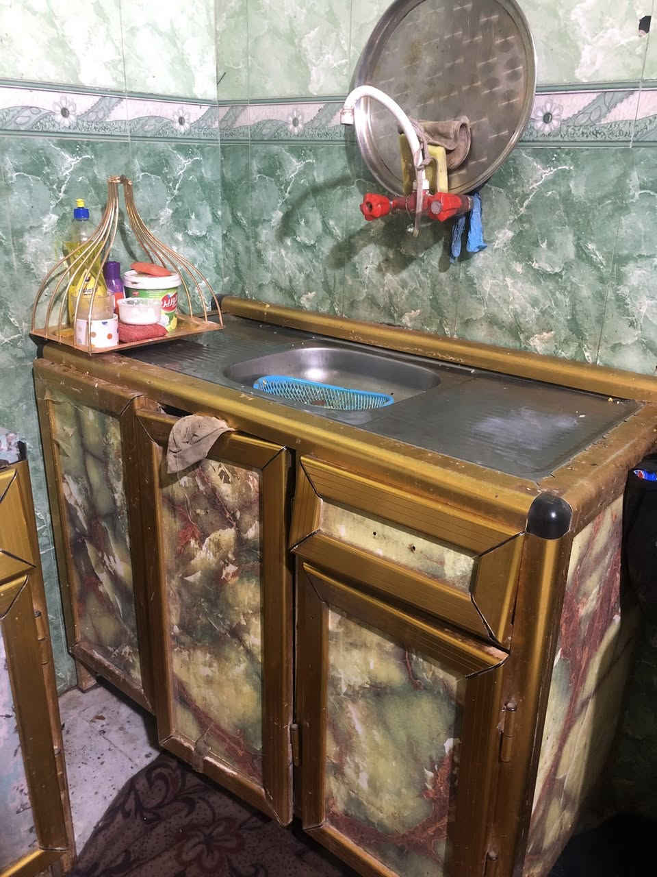 سلام عليكم
كاونتر للبيع قياس مترتين ونص. والسنك متر ونص سعره ٢٠٠ وبس مجال مكان ناصريه مركز


**إذا كنت صاحب هذا الإعلان وتريد حذفه لأي سبب، رجاءا أرسل رسالة إلى الدعم الفني**