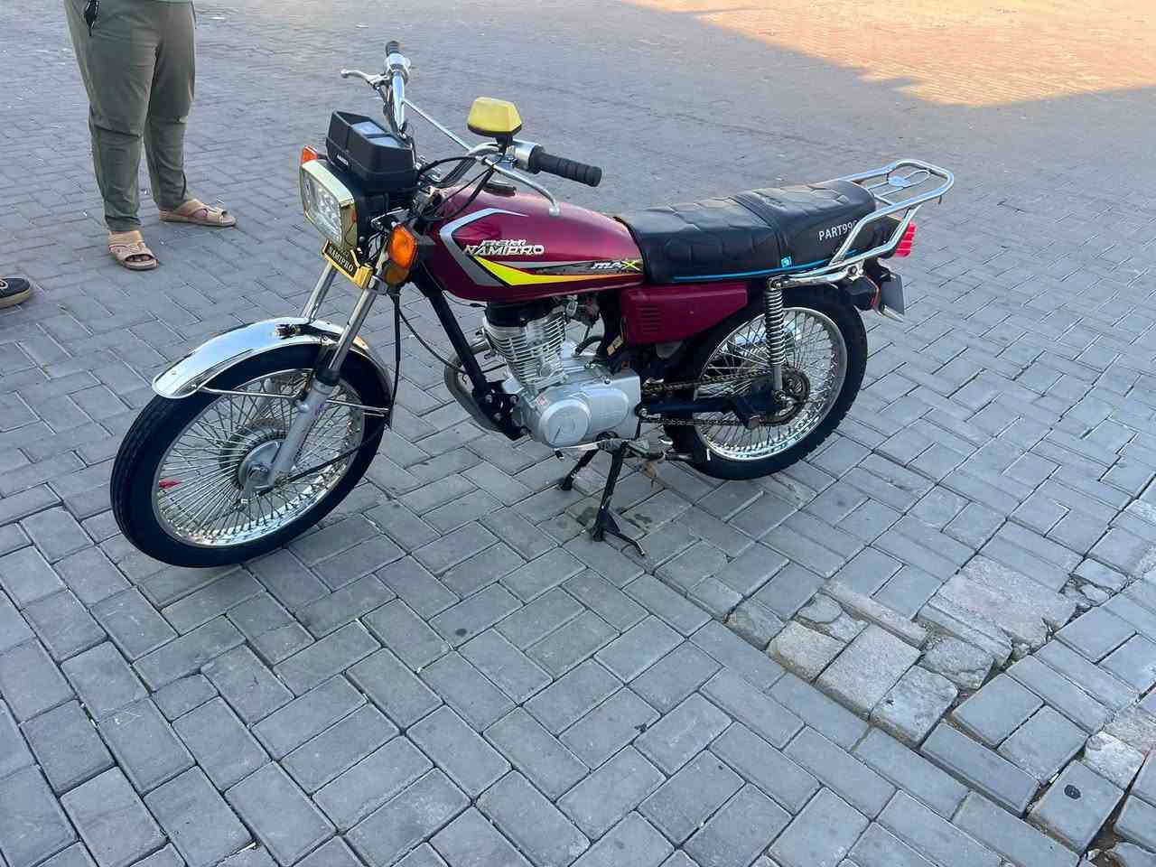سلام عليكم نامي برو2020دراجه كهربائيات كلها شغاله محرك شرط ما نقصها شي سعرها ٣٨٠ وبي مجال للتصال ***********
