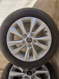 تخم ويل كب كورولا تخم تاير دنلوب انتاج 2025 نظافة ١٠٠% السعر ٦٠٠ الف  ...