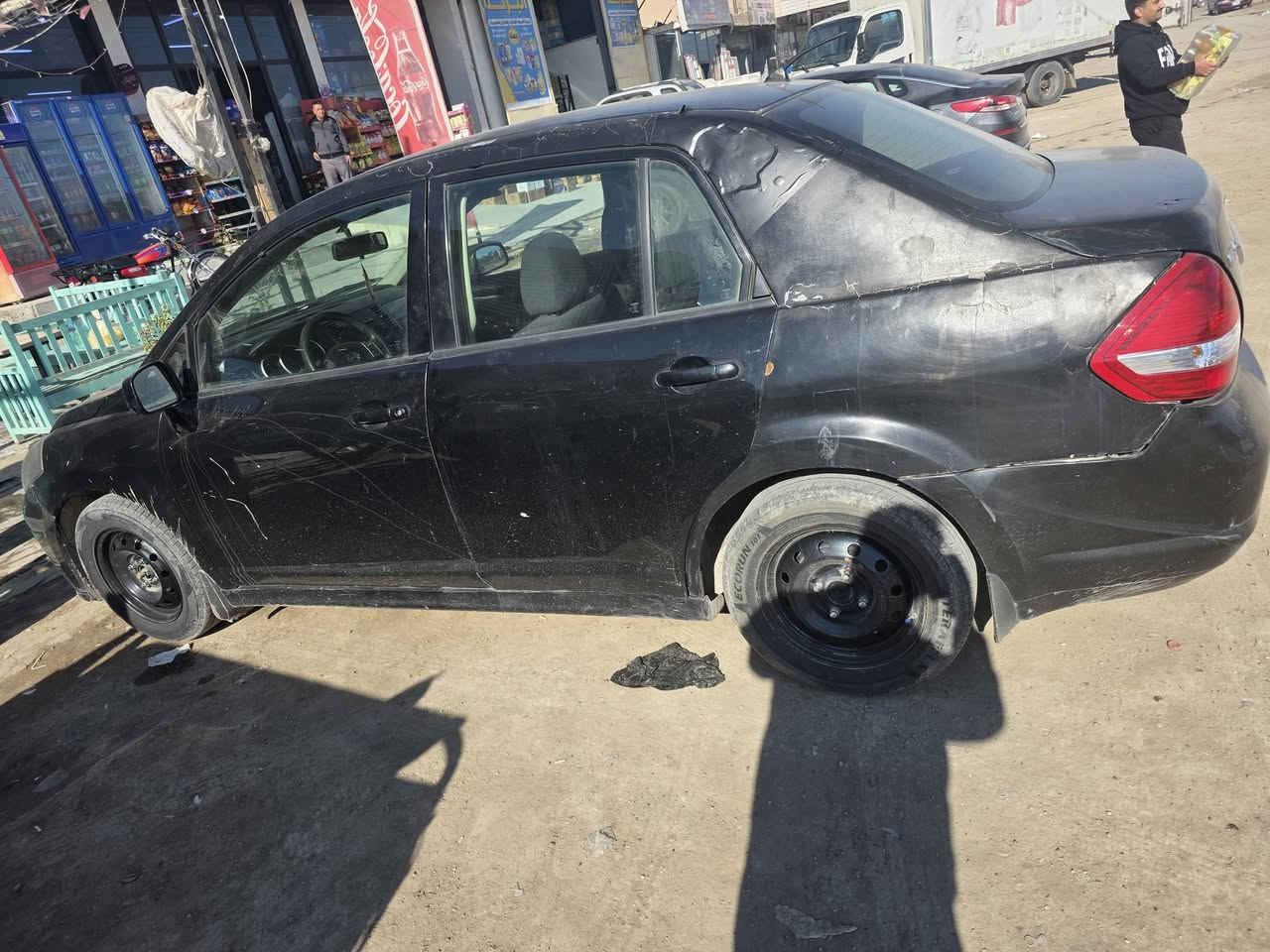 نيسان فيرسا امريكي موديل ١٠ مكينه ٢٠٠ بغداد انكليزي بسمي سنويه جديده سعر ٦٥ *********** تصال
