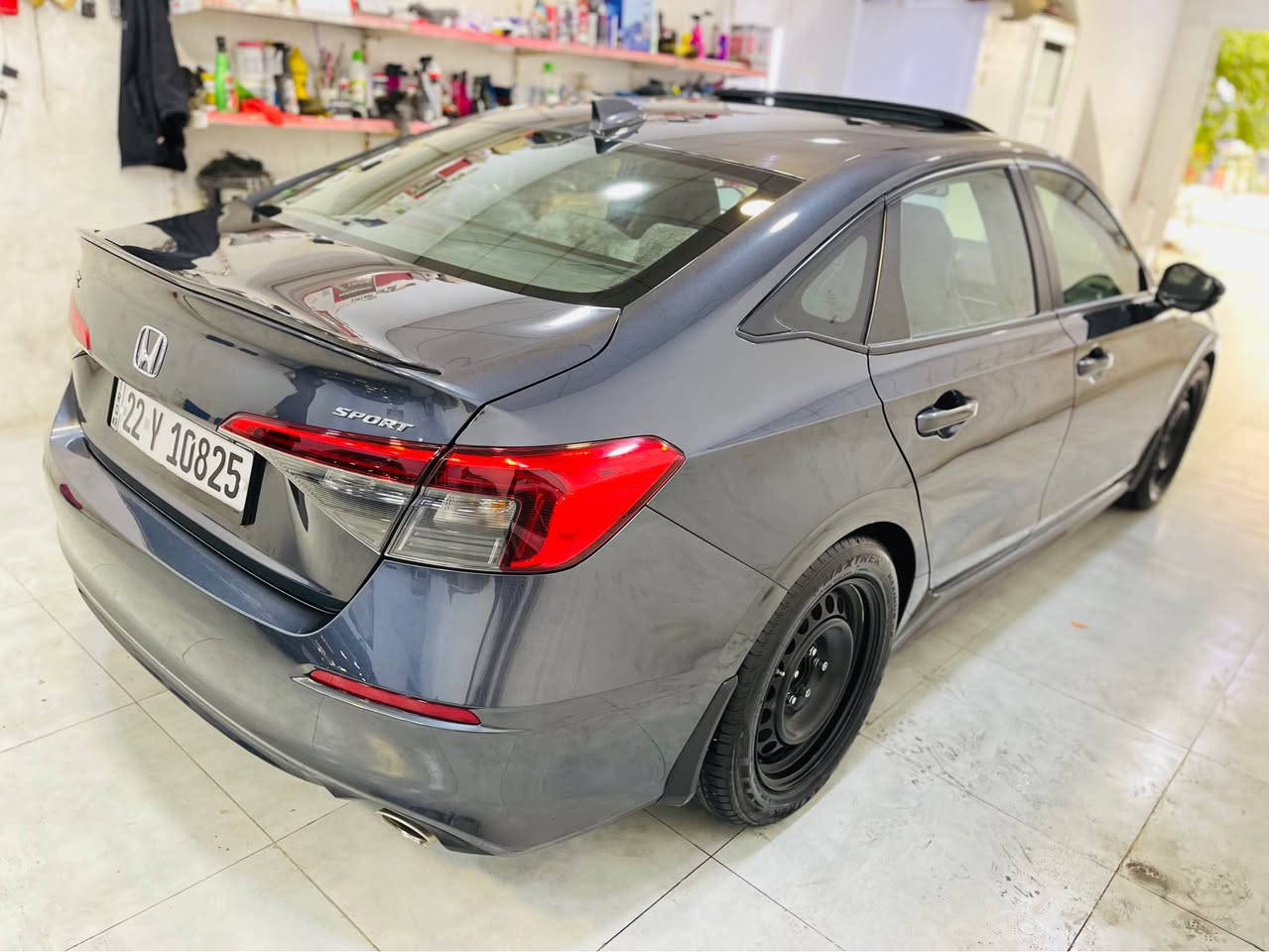 هؤندا سيفيك سبورت2022 
فول المواصفات 
سلايد بصمه رادار
كشن هيتر ستيرن هيتر
ماشيه ٣٠ الف
بدون ارباك بدون دواخل
فقط جاملغ امامي سايق بدل بلادي
كير محرك كهرباييه كل بشرط
١٤٦$
مكان اربيل
*********** أربيل, العراق
