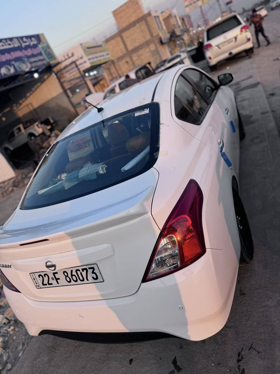 السلام عليكم نيسان صني مصري موديل 2024 ماشية 48 الف بيهة بارد بلجاملخ الامامي مصنعي مواصفات فول بصمة ابواب و بصمة تشغيل و داخل جلد و كيجات مقطع فيديو بلمنشور توضيحي للداخل مالتهة عنواني النجف السعر 125 وبيهة مجال للشراي انطي سعر اليفيدك الوكالة علبائع  مو على المشتري وبخدمتكم
#ادمن_وافق


**إذا كنت صاحب هذا الإعلان وتريد حذفه لأي سبب، رجاءا أرسل رسالة إلى الدعم الفني**