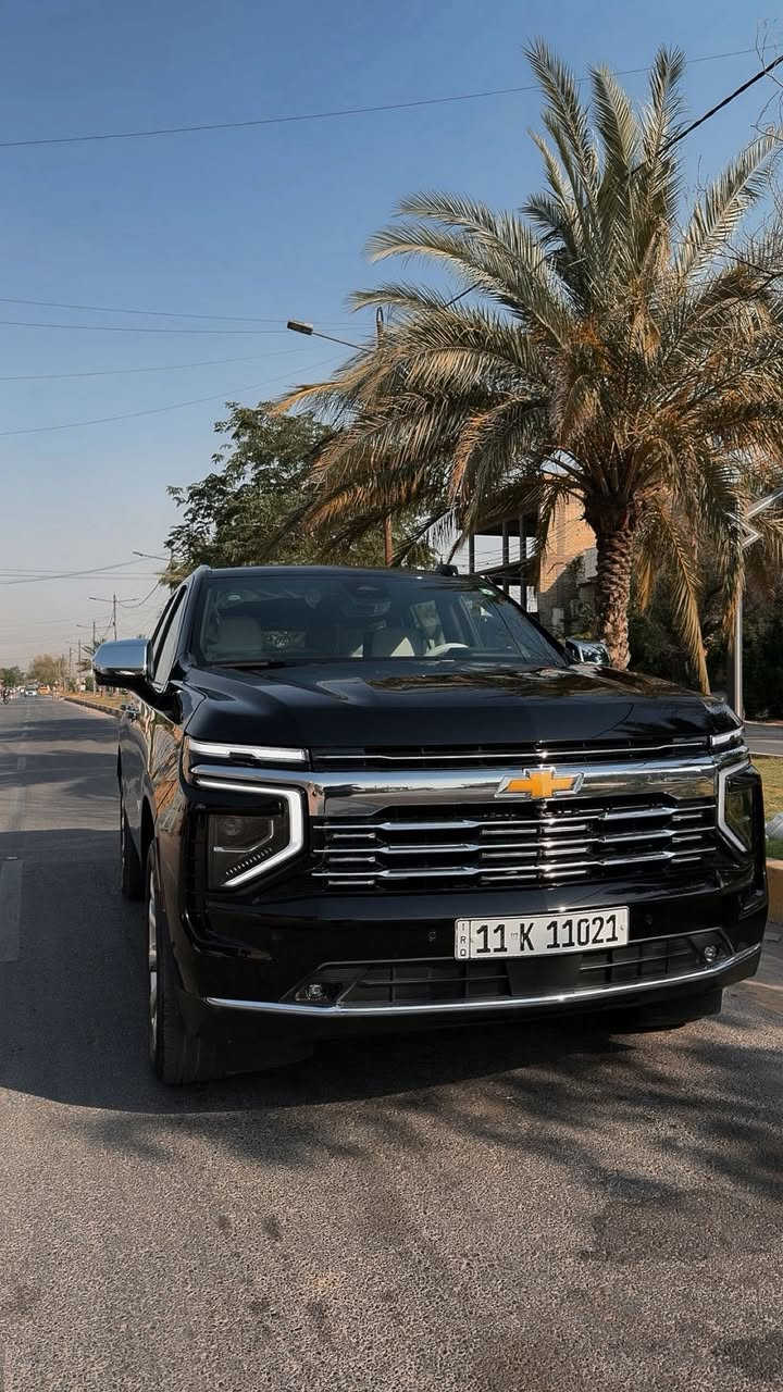 السلام عليكم ....

للبيع تاهو بريمير 2025
Chevrolet Tahoe Premier 2025

اللون: أسود ملكي

مغلفة بالكامل PPF أفلام حماية نوعية ممتازة

وارد خليجي – فل كامل

الممشى: 5800كم فقط

المواصفات: • شاشة كبيرة ونظام ملاحة

جكات صعود ونزول 

• كاميرات 360

• تبريد وتسخين مقاعد

• سقف بانوراما

• تشغيل بصمة

• نظام Bose الصوتي

• رادار + تحذير خروج مسار

• كراسي جلد ابيض

• ويلات وكالة
السيارة زيرو بحالة الوكالة
مكفولة بالكامل

استعمال خفيف جداً ونظافة تامة

💰 السعر  108 مليون دينار عراقي

للاستفسار والاتصال ع رقم

‏***********
