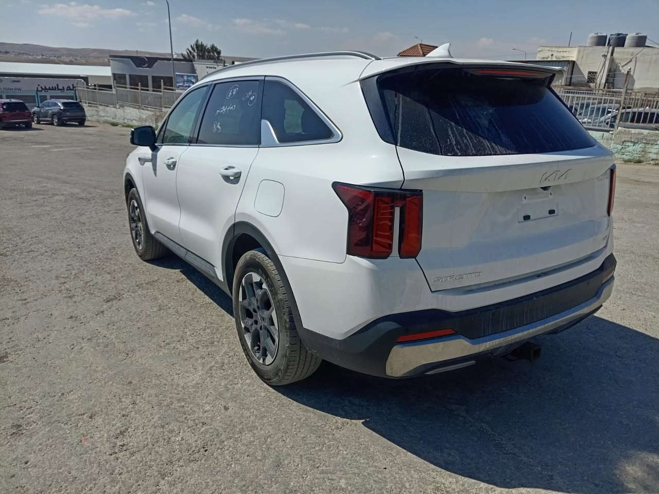 النوع / كيا سورنتو                           الموديل/2025                              موصفات / فول بنوراما.                                                                      عدد المقاعد (7راكب) التصال او الاستفسار  على الرقم/***********  واتساب او مراسلة ماسنجر.       ملاحظة( تدخل على اعفاء كتاب شهداء ) السيارة موجودة بالمنطقة الحرة شارع 18 شمال🌹🌹❤️✅🌹❤️❤️✅🌹🌹
