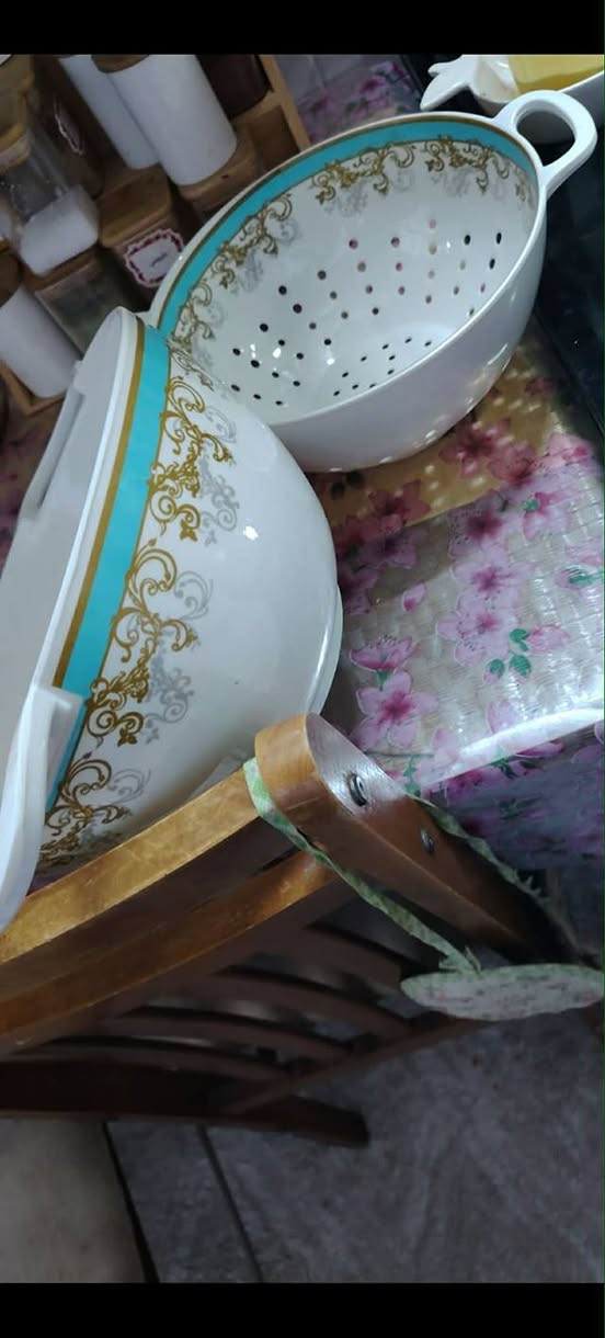 ماشاءاللە لە ماڵی هەموو لایەک 🌷👉
شتی هەرزان و جوان و بەکار نەهاتوم بۆ هێناون
سێتی مەنجەڵی ئستیل سێ دانەیە بە قیاسی 
22
24
26 
هیچیان بەکار نەهاتون نرخی تەنها 35 هەزار پارەی یەک دانەیە 

سێتی فافۆنەکەش سێ دانەیە هیچ بەکار نەهاتووە بە قیاسی 
19
20
24
هیچیان بەکار نەهاتوە نرخی ئەویش 35 هەزار 
تاقمە میوەکەش 5 دانەو بەلەمەکەیەتی لەگەڵ سوزگی و ژێرەکەی نرخی هەمویان 12 هەزار ڕەحمەتت لێ بێت گەر مشتەری نیت ماڵەکە مەشکێنە 😒 😒 👉 

شوین..... سلێمانی هەر چیشت هەیە بۆم بنێرە بۆت دەفرۆشم لە هەر شارێک بێت 💸 💵 💵 💸


**إذا كنت صاحب هذا الإعلان وتريد حذفه لأي سبب، رجاءا أرسل رسالة إلى الدعم الفني**