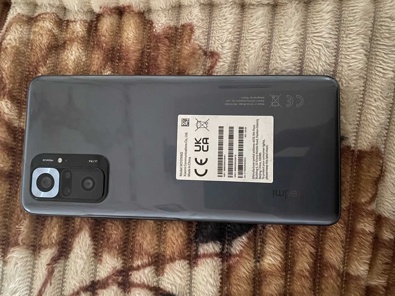 السلام عليكم جهاز ريدمي 10 برو جهاز جديد لوك بمعنى الكلمة شخط زغير ما بيه صافي الجهاز سعر 125 ستين فريم ببجي جهاز مخابرة ألعاب برامج كلشي متوفر بيه جهاز كلش قوي شحنة سريع كامرات فول ادشن يعني تصويرة بل كامرات كلش قوي محترف العنوان البلديات شارع الكهرباء سعر نهائية ما تلكك جهاز نضيف مثلة وانطبخ بيه ضمان وتجي تاخذه من بيتي رقمي *********** دمتم سالمين
