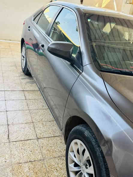 للبيع 
كامري2017le بدون اي ضرر بجم كبس

ماشية 80 الف فقط

بدون ايربك 

سيارة باسمي تحويل ثاني 

السعر 165 وبيها مجال

مكاني تكريت

للاستفسار:*********** 

ملاحظة/جاملغ امامي فقط تعديل بارد بدون صبغ والجاملغ الخلفي فقط تعديل بارد بدون صبغ باقي سيارة كفالة
