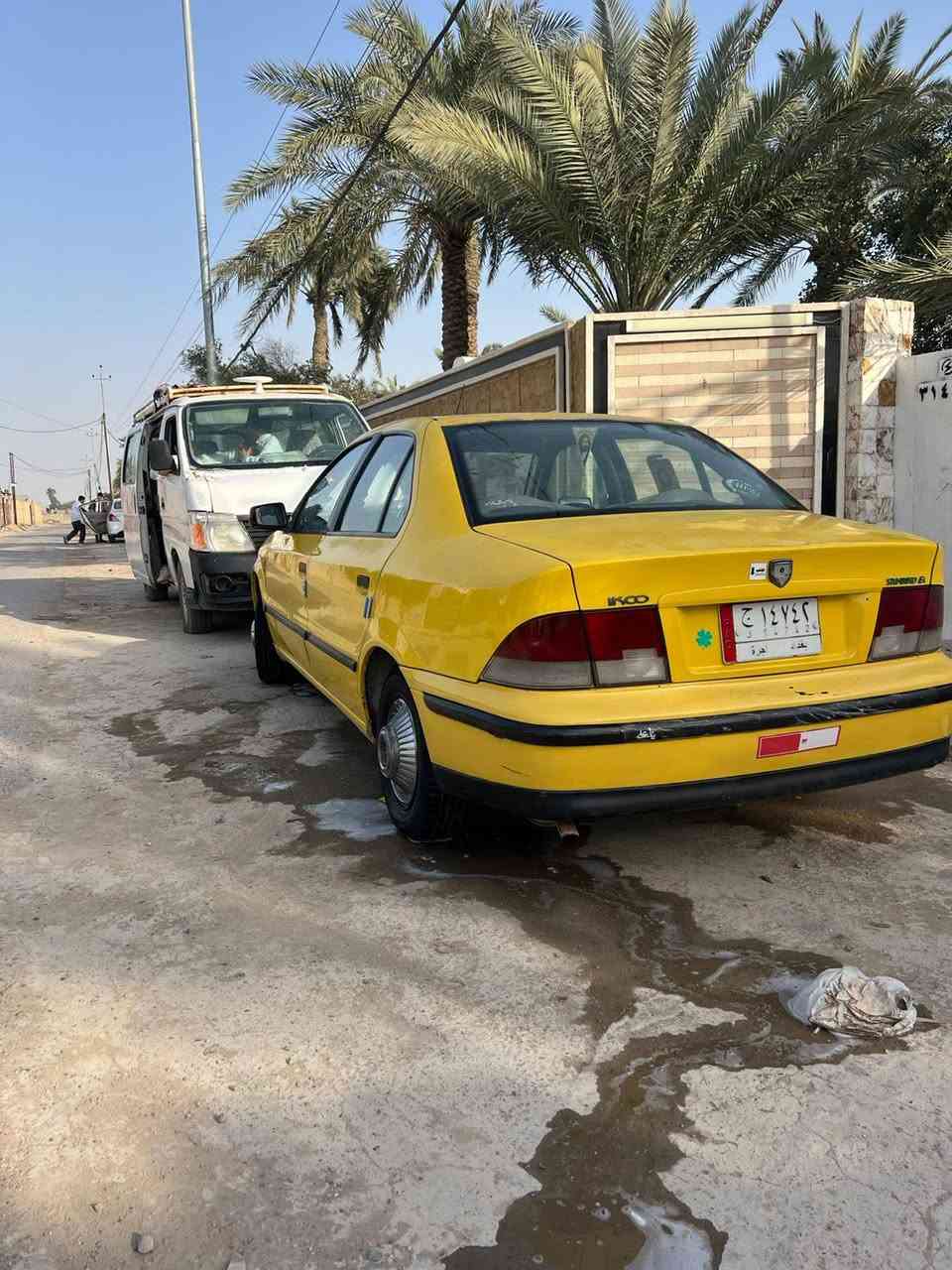 السلام عليكم سمند 2009 للبيع
سياره مكفوله من الضربه والگص والتبديل معمر بيها فقط دوس اثر خياس باقي السياره خير من الله صدر امامي وخلفي جديد كلچ جديد تخم تاير جديد كهربائيات كلها شغاله مكينه ناعمه وحلوه خير من الله تغليف كشنات جديد منظومة زنون عالي شاشه 4K  
 اي استفسار اتصل وبالخدمه *********** 

السعر (35) ومجال بسيط مكاني بغداد جسر ديالى الجديد
