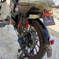 دراجه شحن • موديل 2024 • قفل عن بعد