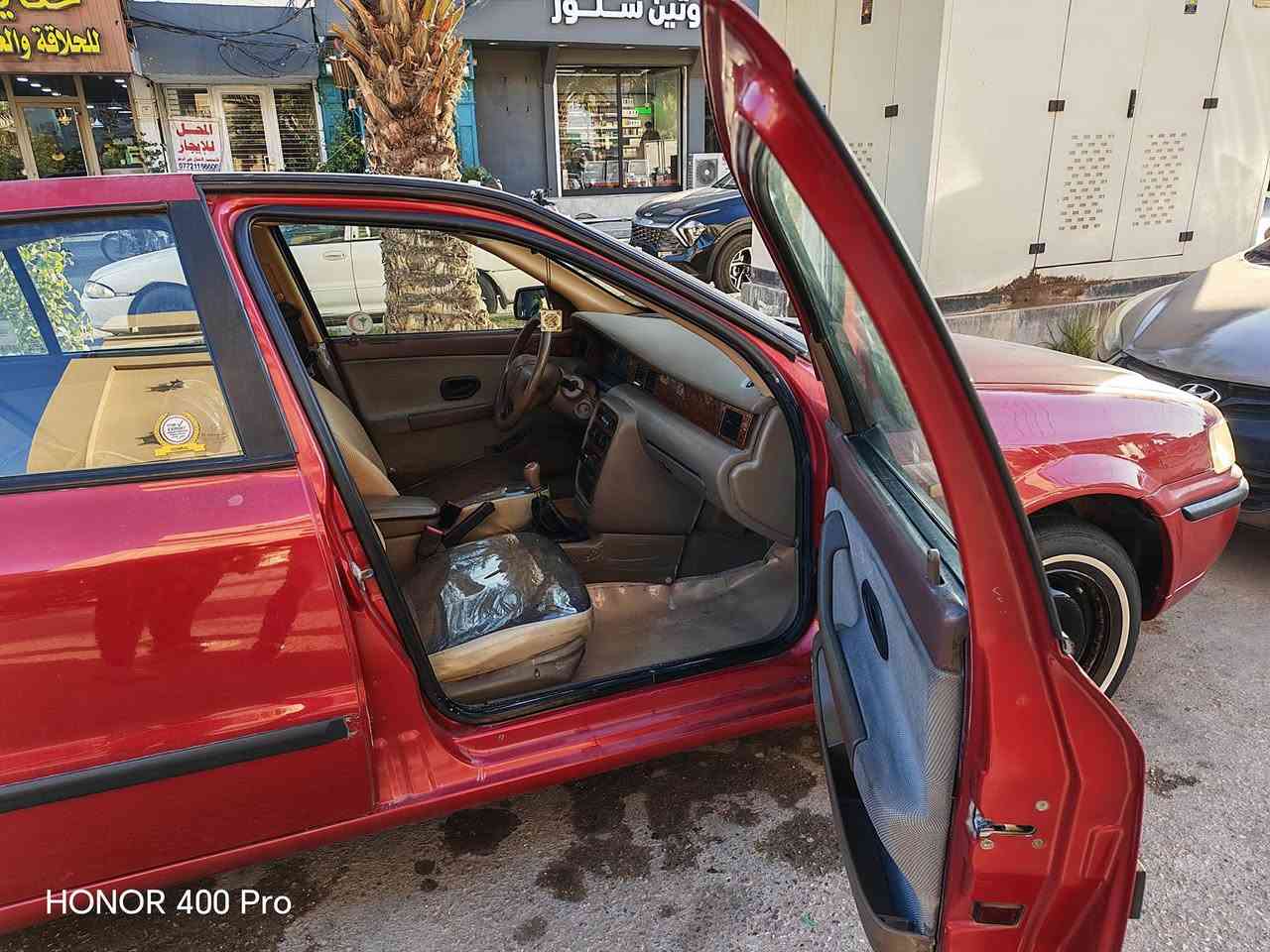 سمند 2012 مكفول عدا البنيد بسمي تحول ثاني يوم كهربئيات شغاله كامل مابيه نقص برغي ***********غير متواجد ع الفيس مكان السياره كربلاء السعر 52 بي مجال قليل
