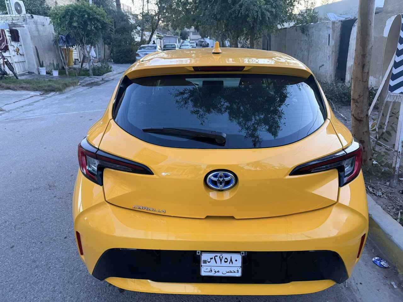 السلام عليكم كورلا هاج باك هايبرد وارد ياباني موديل 2024 ماشية 20 الف كيلو بيها جاملغ وبنيد تبديل بدون دواخل بدون يرباك صورة الحادث بالمنشور تترقم خصوصي رقمها مجاني 
السعر 110 
مكاني بغداد حي العامل
***********
