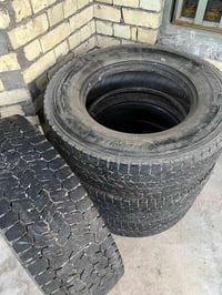 تايرات اتيكوً البيع حجم ٢٦٥ مشنلل  07705822650