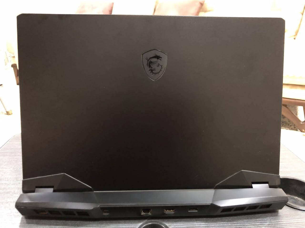 laptop msi gaming gp 66 leopard 11u
proccesar: cori 7 gen 11
ram 16gb
hard 1tb ssd
screen 15.6
144hz
graphic card  RTX3070 8GB

لابتوب كلش جید سعر ملیون و 300 الف


**إذا كنت صاحب هذا الإعلان وتريد حذفه لأي سبب، رجاءا أرسل رسالة إلى الدعم الفني**