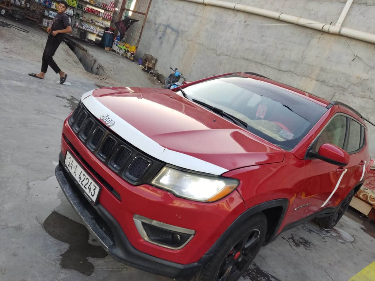 سلام عليكم جيب كومبارس رقم بصره بسمي كبل مداور. مديل2018 للبيع السعر 125مكاني بصره
 سياره صدر مكينه كير نضيفات تبريد شغال كهرباء صدر تيارت جدد باتري جديد السونار موجود السياره فول مواصفات ستوه مبدل منضومه راديتر كامله السياره ما ناقصها برقي للاستفسار اكثر يراسلني واتساب من هاذا الرقم ***********
