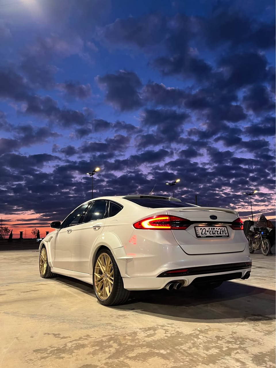 ‏﷽
الجني 😈ST🔥🚀للبيع
فورد فيوجن ST V6 Twin Turbo AWD🛫
موديل ٢٠١٧ محرك ٦ سلندر مال F-150 دبل توربو
مكفولة كفالة عامة بدون ايرباك بدون دواخل بدون ايشي
بجم و خلف كبس السيارة بل باكيت ممحتاجة دينار مصرف
كل قطع غيار بل سيارة مستبدلهة بل وكالة من صدر امامي خلفي يعني دسكات دبلات تايرات نوزلات بلكات فيتبم كلشي جديد و وكالة
التسارع من 0-100 ب 4.7 ثانية
و الربع ميل 12,3 ثانية
الإضافات:
وايد بودي من شركة SS tuning 
ستيرن كاربون فايبر هم من شركة SS tuning
كيج الكتروني مال لنكولن MKZ
عليهة ويالة HRE-FF28
عطاس توربو من شركة بومبا
شوتة سبورت من شركة K/N
دسكات من شركة Brembo
11 سماعة من شركة SONY
مواصفات السيارة:
سلايت 
بصمة ٤ بوب 
دبلات كهربائية بيهة ٣ وضعيات سبورت و نورمال و مريح
كشنات خزن و تدفئة و كهرباء و كشنات حضن
شاشة جبيرة
تبريد مركزي و مناخين
مري تعتيم
وباقي الموصفات المعروفة
المكان اربيل
ارقام التواصل :
0750 939 29 27
0774 809 17 25
والسعر 149 ورقة ارخص منهة ماكو
Fusion ST V6 Twin Turbo 🔥🚀AWD
سەیارەکە پشت و پێش کەپس بێ ئێرباگ بێ ژۆری بێ هیچ
‎سەیارەکە یەک دینار مەسروفی تێدا نییە پێش و پشت کامل نوویە تایەی فیتپەمپی نۆزلی پلاکی هەموو تشتەک بە بیلادی شەریکە گۆڕایە
وايد بودی لە شەریکەی SS tuning
سوكانی کاربۆن فایبر لە شەریکەی SS tuning
گیچی ئەلیکترۆنی ئی لنکۆلن MKZ 
شوتەی K/N لەسەرە
Bomba blow off valve 
بەنجی brembo لەسەرە
ویلی HRE-FF28 لەسەرە
سەیارەکە بەس ماشاءالله دەوێ 
مواصەفاتی سلایت و دەبل کارەبایی ٣ مۆد و بەسمە و کوشین خەزن و هیتەر و فوول مواسەفاتە 
‎0-100 4.7 چرکە 
402M بە 12.3 چرکە
شوێن هەولێر 
رەقەم تەلەفۆن  :
0750 939 29 27
0774 809 17 25
نرخیشی 149 خوار هەموو بازاڕ بەلاش أربيل, العراق
