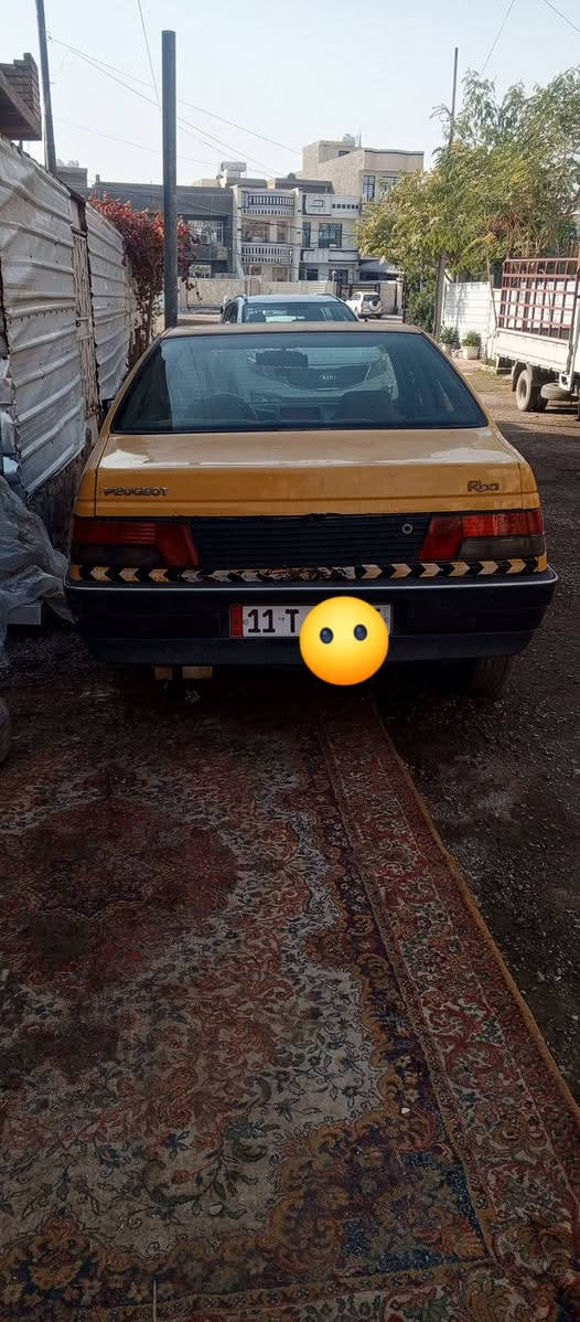 السلام عليكم بيجو روى محورة كير ومحرك ونجي مكفولات 2009 بسمي رقم بغداد  انكليزي مكاني غزالية  ***********
