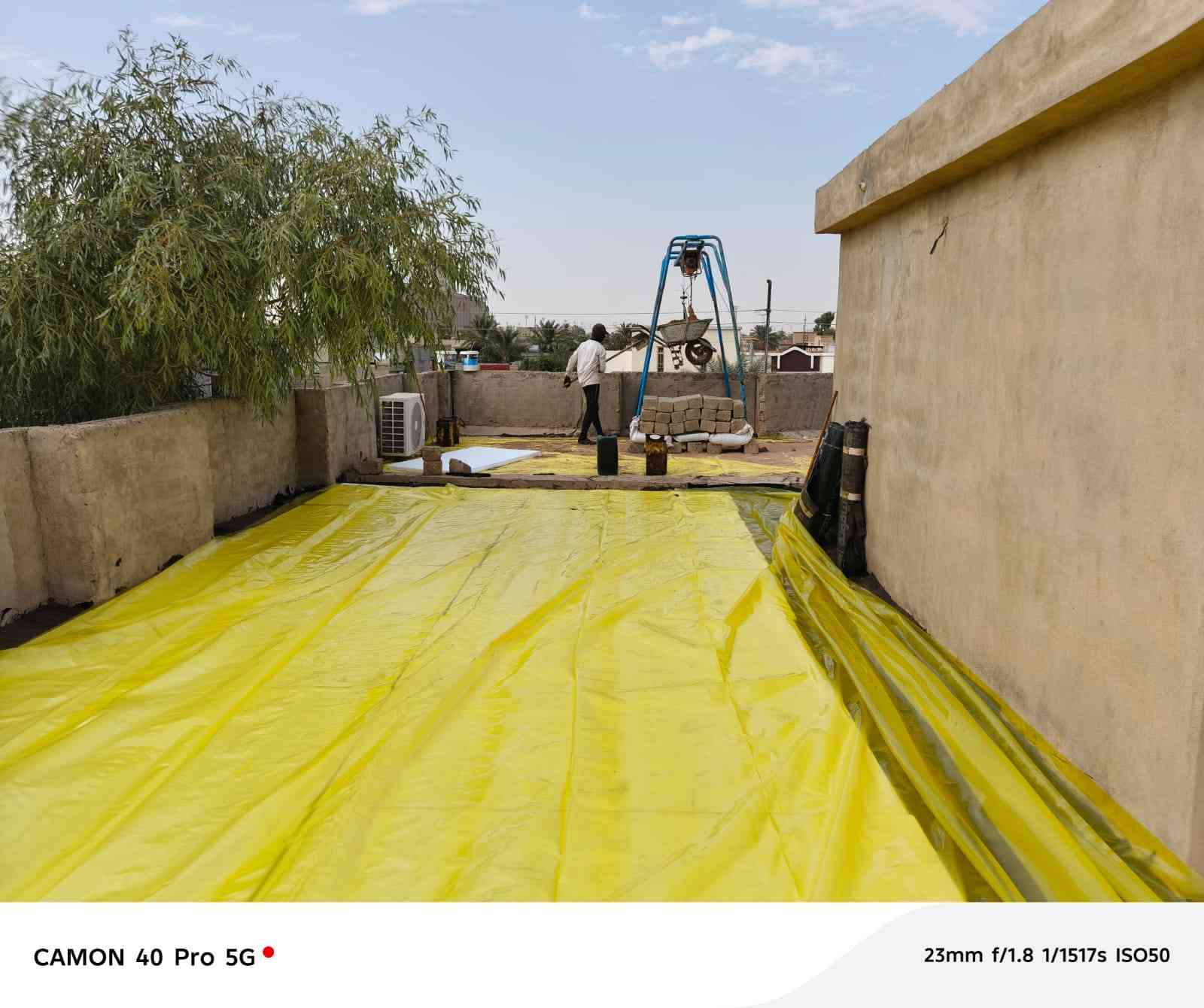 السلام  عليكم.
كادر عمل تطبيق شتايكر وازكام
متر الشتايكر + فلين  ١٤ الف
متر الشتايكر  + لباد  ١٢ الاف
متر الشتايكر + نايلون ١١  الاف
متر الاوزكام  ٧  الاف + قلع واضافة ماستك متر ٢٠٠٠دينار ..ملاحضه نشتقل دوائر دوله تسليم مهندس
استفسار .  اتصال (***********)كرسته وعمل
