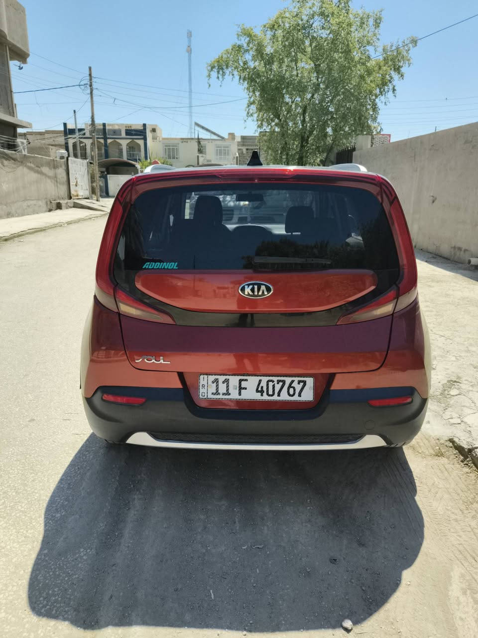 ‏السلام عليكم 
‏صول موديل ،20 xlin تو كلر قماره أسود بلاد وراكات سلفر مري جانبيه سلفر 
‏دفيوزرات أمامي خلفي جانبي بلادي ويل 18
‏رقم بغداد جديد بسمي
‏حادث خفيف تبديل قبق صندوق أصلي والبنيد إني صبغته  بسبب الجرد كما موضح بالصور 
‏توقف ذاتي أمامي خلفي رادار جانيي
‏سيارة حلوه وجاهزه احلا من الصور بدون أي اشاره بالدشبول إرباك دركه وراجع سيتم ماشية 45
‏هزه  وارقام جدد بسمي
‏السعر 132وبيها مجال بسيط
‏
‏صور الحادث و السونار مرفقات
‏عنوان السياره بابل وتساب 
‏*********** 
‏***********
‏
