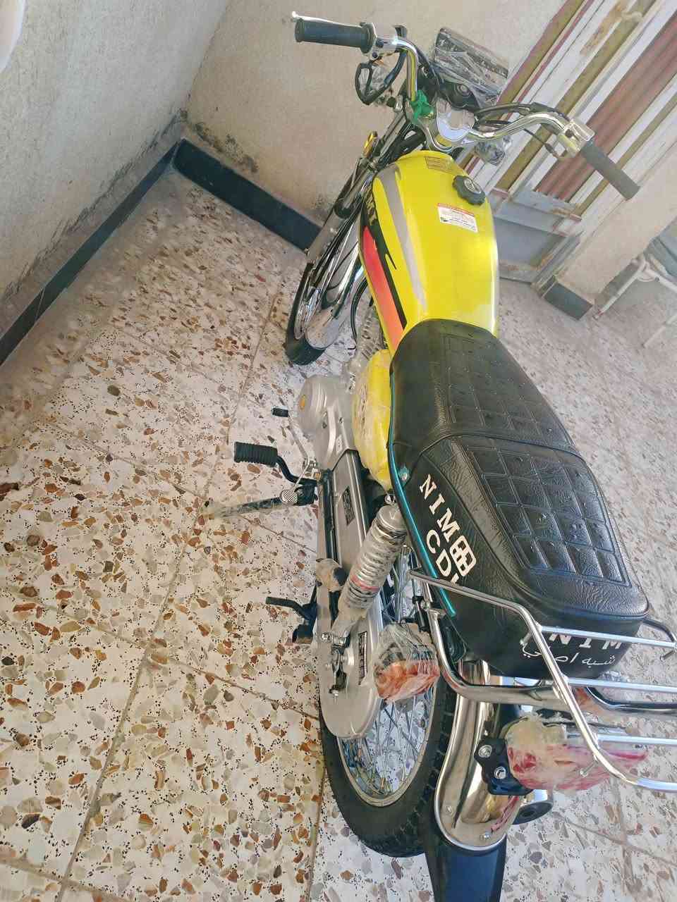 دراجه للبيع مديل 23 بشهر 6 مكفوله كفاله عامه برقي مامفتوح بل مكينه بلادي مكان حي الجهاد بزويريجات اوراق اصليه السعر مليون 200/ *********** مكلف دك على الرقم /***********
